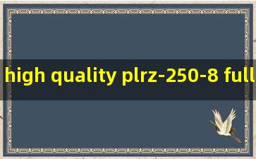 high quality plrz-250-8 full-auto turntable hot melt clipping machine